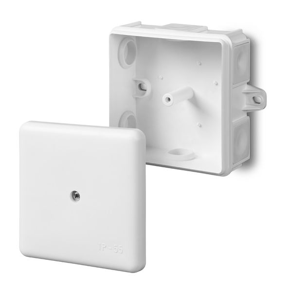JUNCTION BOX 5x2.5mm2 OUTER CLAPMS image 2