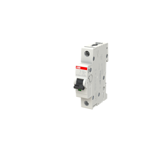 S201-K60 Miniature Circuit Breaker - 1P - K - 60 A image 2