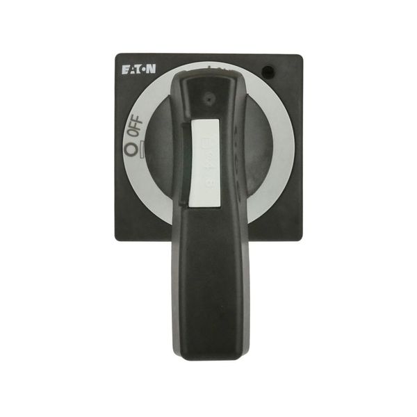 4.5IN LH HANDLE 8MM BLK/GRAY image 2