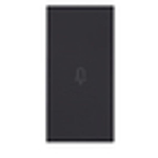 Cover with doorbell icon 1M, black image 2