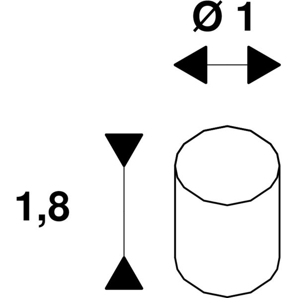 FEED-IN, for TENSEO, black, 2 pieces image 2