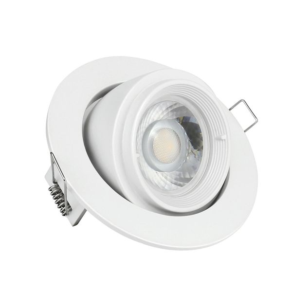 SALTARA GU10 ROUND WHITE image 6