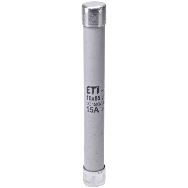 Fuse link, CH10x85 gPV 2A/1500V image 1