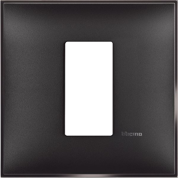 CLASSIA - COVER PLATE 1P BLACK SATIN image 1