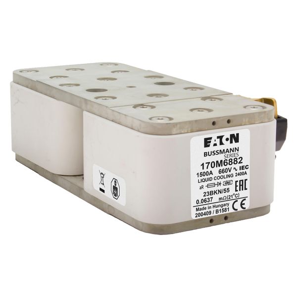 FUSE 1500A 660V 23BKN/55 AR image 10