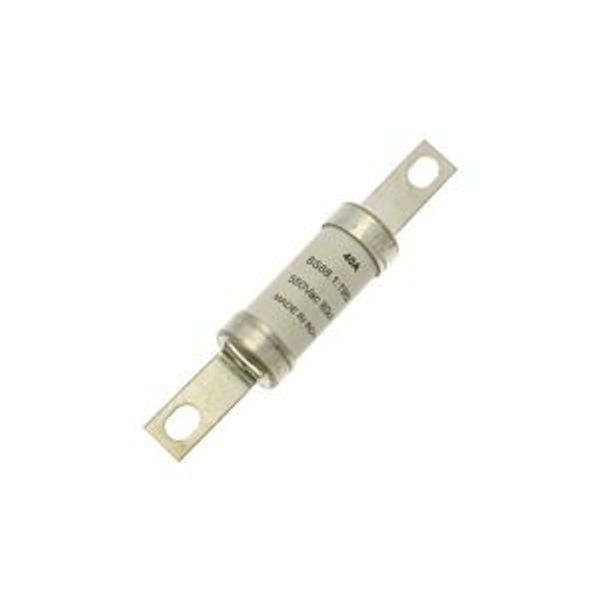 Fuse-link, low voltage, 50 A, AC 500 V, DC 250 V, BS88, 21 x 114 mm, gL/gG, BS image 14