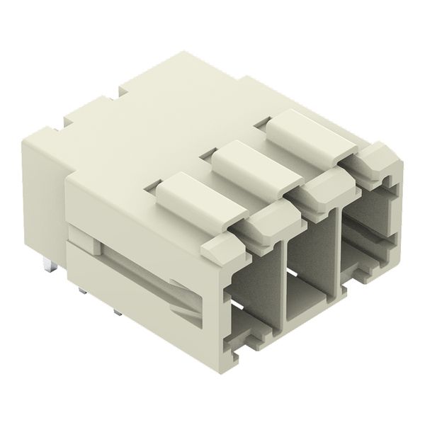 831-3623 THT male header; 1.0 x 1.2 mm solder pin; angled image 3