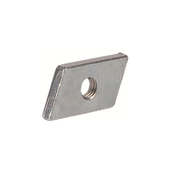 ZX256P10 Interior fitting system, 20 mm x 20 mm x 4 mm image 3