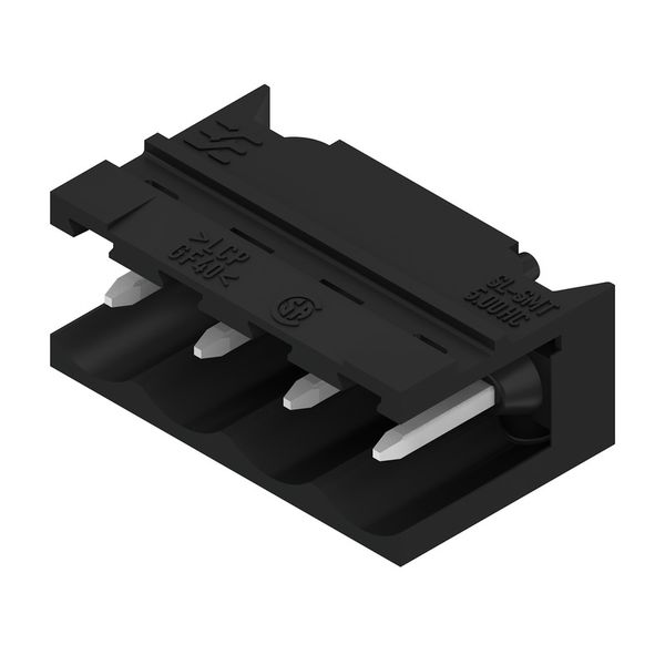 PCB plug-in connector (board connection), 5.00 mm, Number of poles: 4, image 3