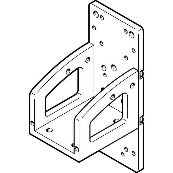 EAHT-E9-FB-3D-30 Mounting kit image 1