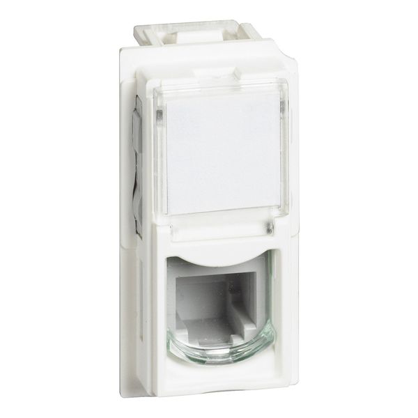 L.NOW - RJ11 JACK TYPE K10 WHITE image 1