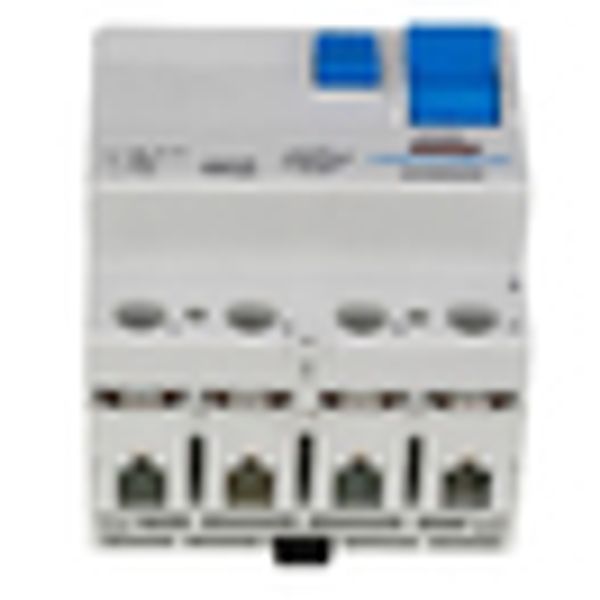 Residual current circuit breaker 63A, 4-p, 30mA, type A,G,V image 11