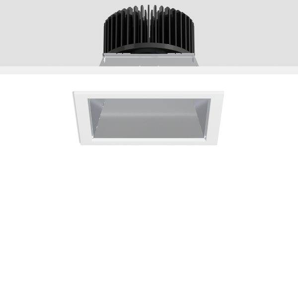 QUARDO, 37 W, 4450 lm, 840, white, on/off Recessed downlights, L 176 B image 2