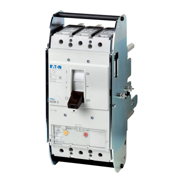 Circuit-breaker, 3p, 250A, withdrawable unit image 5