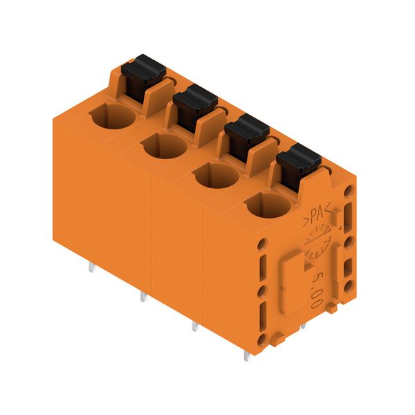 PCB terminal, 7.50 mm, Number of poles: 4, Conductor outlet direction: image 1