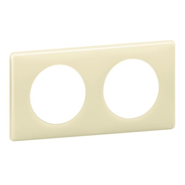 Céliane Plate - Ivory Lacquered - 2 positions image 1