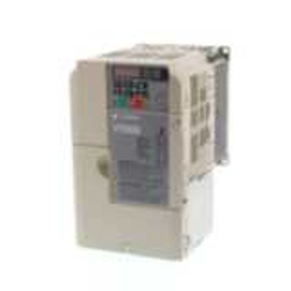 V1000 Inverter drive, 4.0/5.5 kW(HD/ND), 9.2/11.1A(HD/ND), 400 VAC, 3- image 1