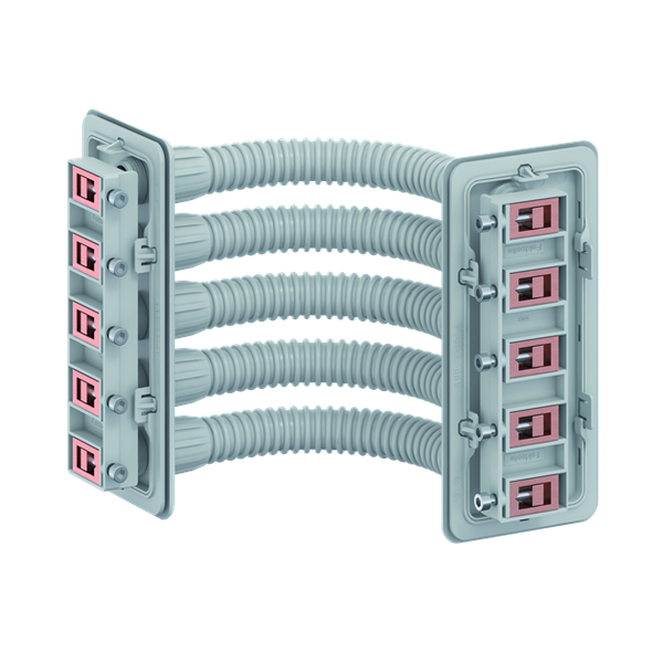 CZC18 Copper busbar connection set, 223 mm x 350 mm x 106 mm image 1