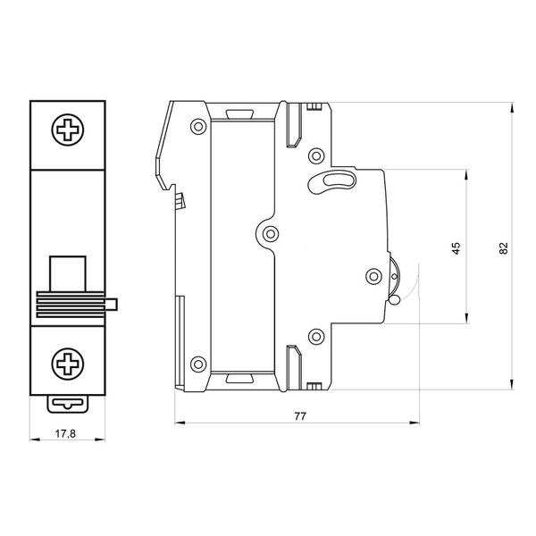 Shunt Release 24VAC/DC, series AMPARO, snap-on image 7