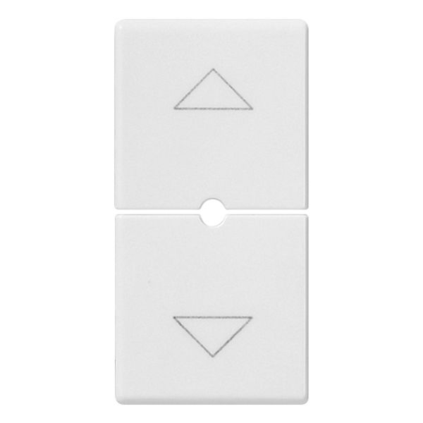 2 half buttons 1M arrows symbol white image 1