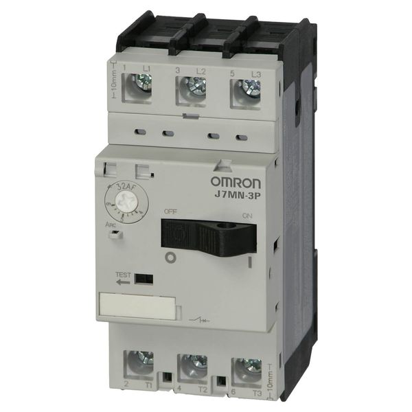 Motor-protective circuit breaker, switch type, 3-pole, 6-10 A image 3