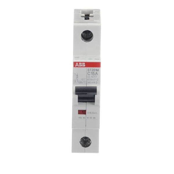 ST201M-C15 Miniature Circuit Breaker - 1P - C - 15 A image 1