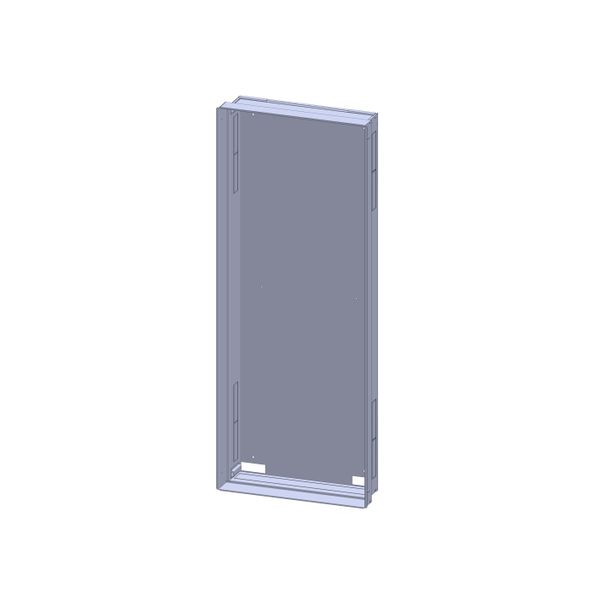 Wall box, 3 unit-wide, 42 Modul heights image 1