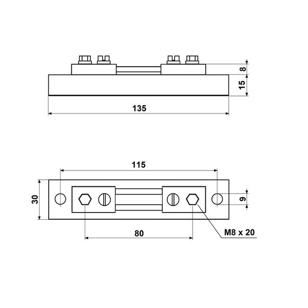 Shunt 60mV, 100A image 2