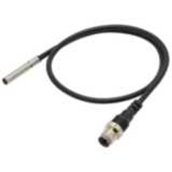 Proximity sensor, inductive, Dia 4mm, Shielded, 1.2mm, DC, 3-wire, Pig E2E 8102H image 3