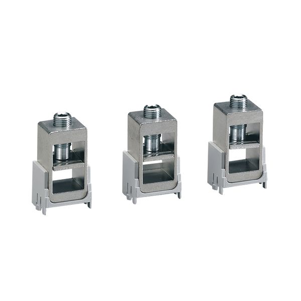 Cage terminals (x 3) - for DPX³ 250 image 1