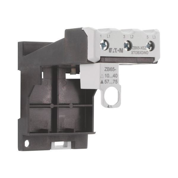 Individual mounting base, for ZB65 overload relay image 9