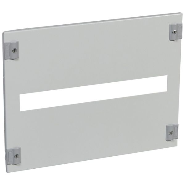Metal faceplate XL³ 400 - for DPX³ 250 with terminal shields - vertical position image 1