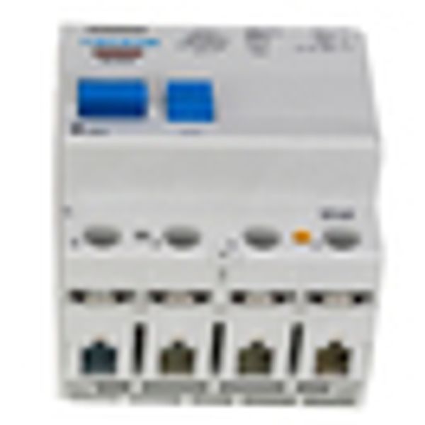 Residual current circuit breaker, 40A, 4-pole,30mA, type A image 12