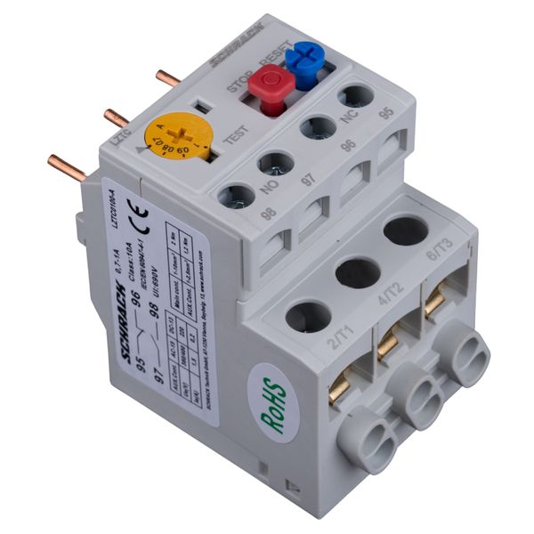 Thermal overload relay CUBICO Classic, 0.7A - 1A image 7