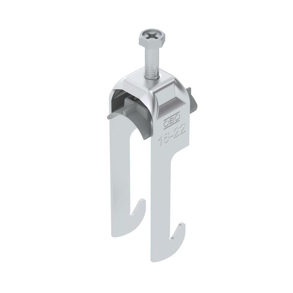 BS-W1-K-22 ALU Clamp clip 2056  16-22mm image 1