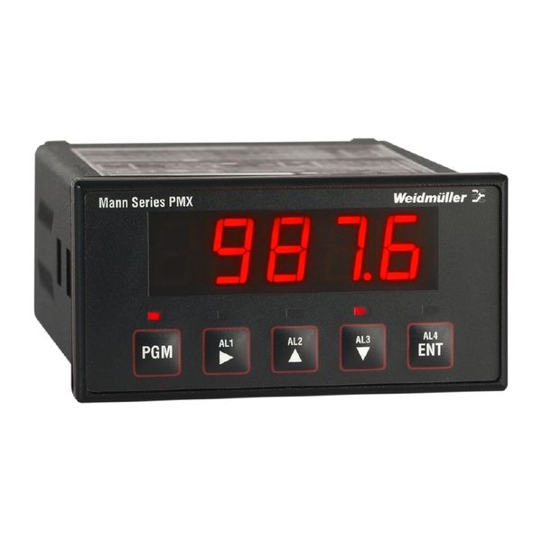 Display, -22...+22 mA / -11...+11 V, Adjustable output for current or  image 1