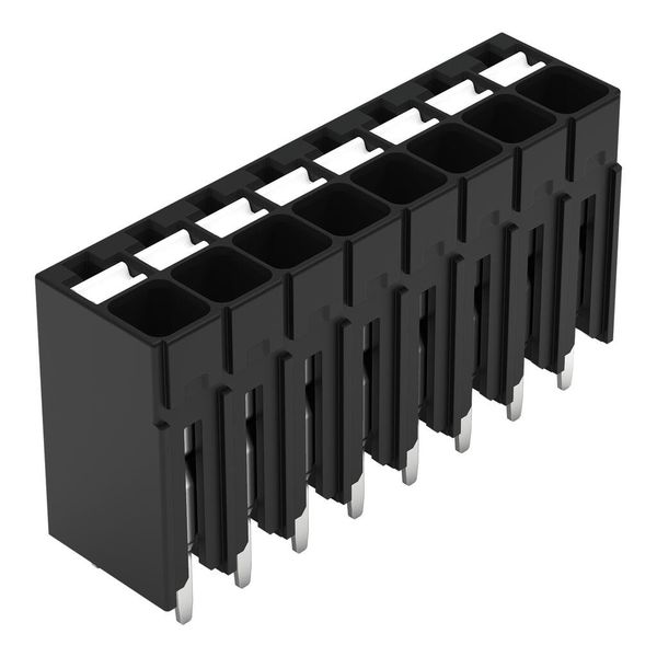 2086-1108/300-000 THR PCB terminal block; push-button; 1.5 mm² image 1