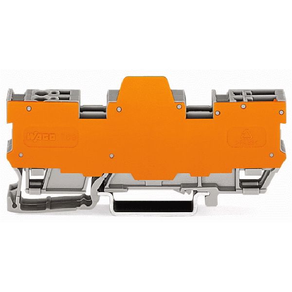 1-conductor/1-pin terminal block for pluggable modules 8-pole with 2 j image 1