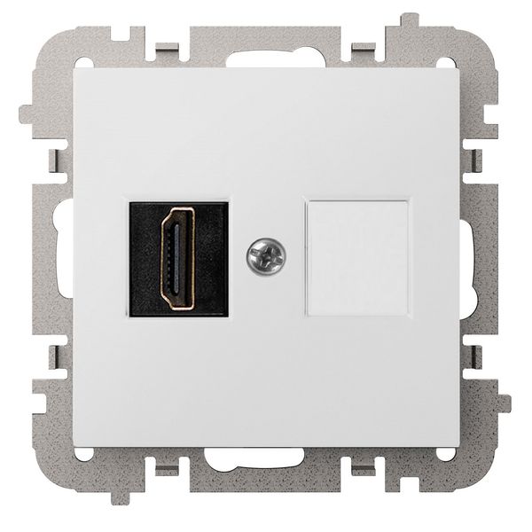 SANTRA HDMI FLUSH-MOUNTED SOCKET n/f image 3