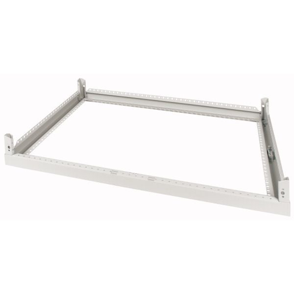 Base frame, floor frame, W=1100mm, grey image 1