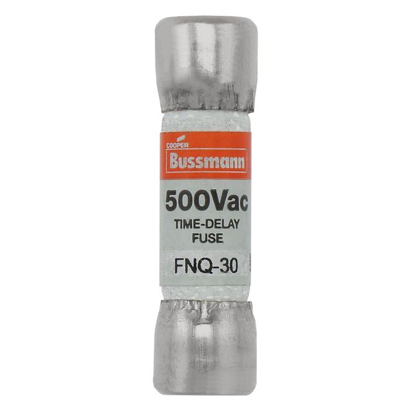 Fuse-link, LV, 14 A, AC 500 V, 10 x 38 mm, 13⁄32 x 1-1⁄2 inch, supplemental, UL, time-delay image 27