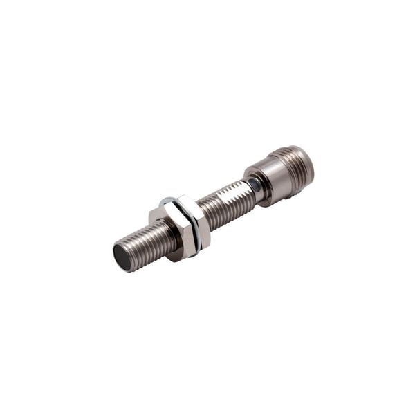 Proximity sensor, inductive, SUS body, long body, M8, shielded, 1.5 mm E2EN0395M image 2