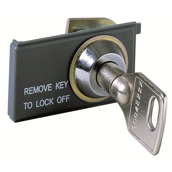 KEY LOCK IN OPEN POSITION - SAME KEY N.2 image 1