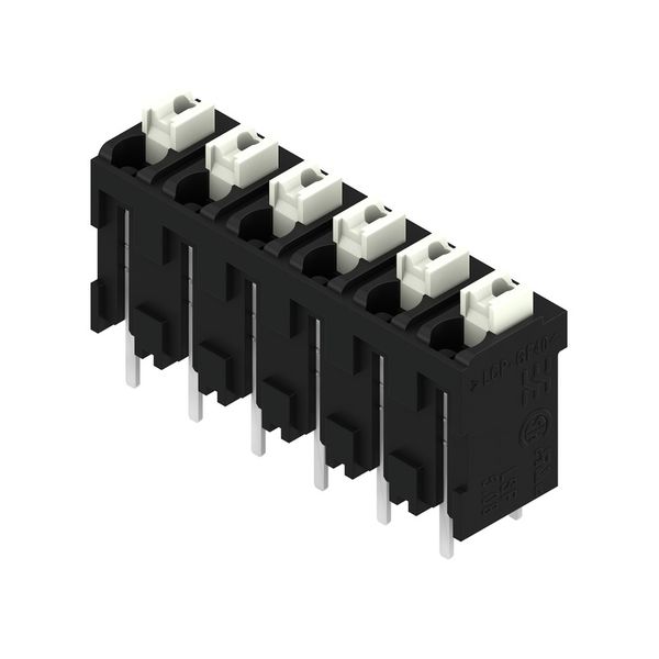 PCB terminal, 5.08 mm, Number of poles: 6, Conductor outlet direction: image 7