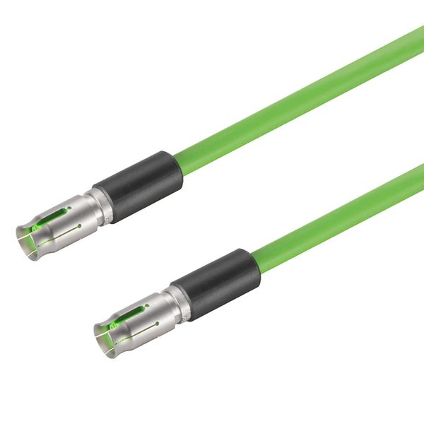 Data insert with cable (industrial connectors), Cable length: 3 m, Cat image 1