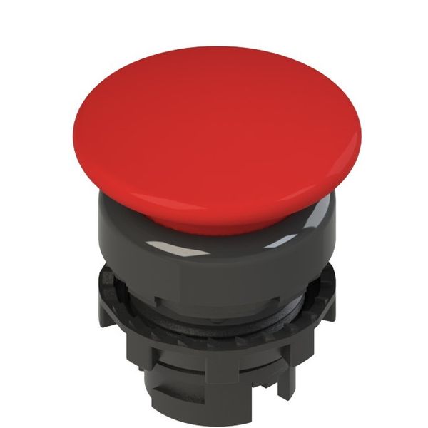 Illuminated red mushroom button E2 1PL2F3410-T6 image 1