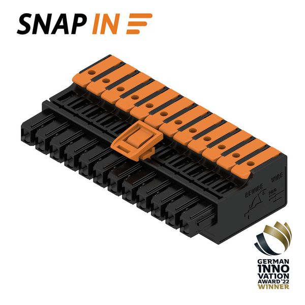 PCB plug-in connector (wire connection), 5.00 mm, Number of poles: 12, image 1