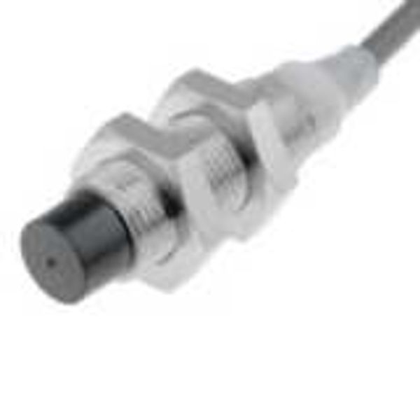 Proximity switch, inductive, stainless steel, short body, M12, unshiel E2A 7366G image 1