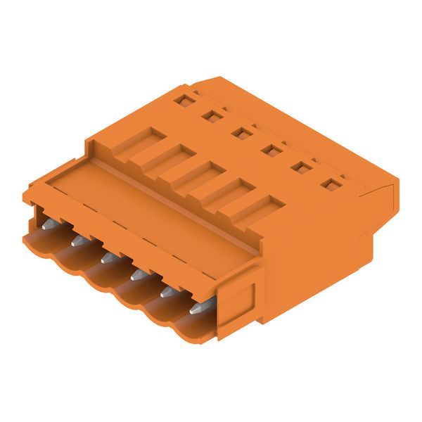 PCB plug-in connector (wire connection), 5.08 mm, Number of poles: 6,  image 1