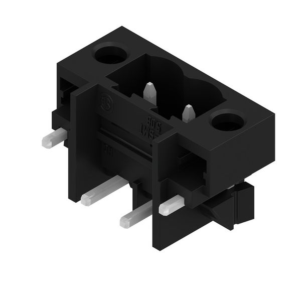 PCB plug-in connector (board connection), 5.08 mm, Number of poles: 2, image 3